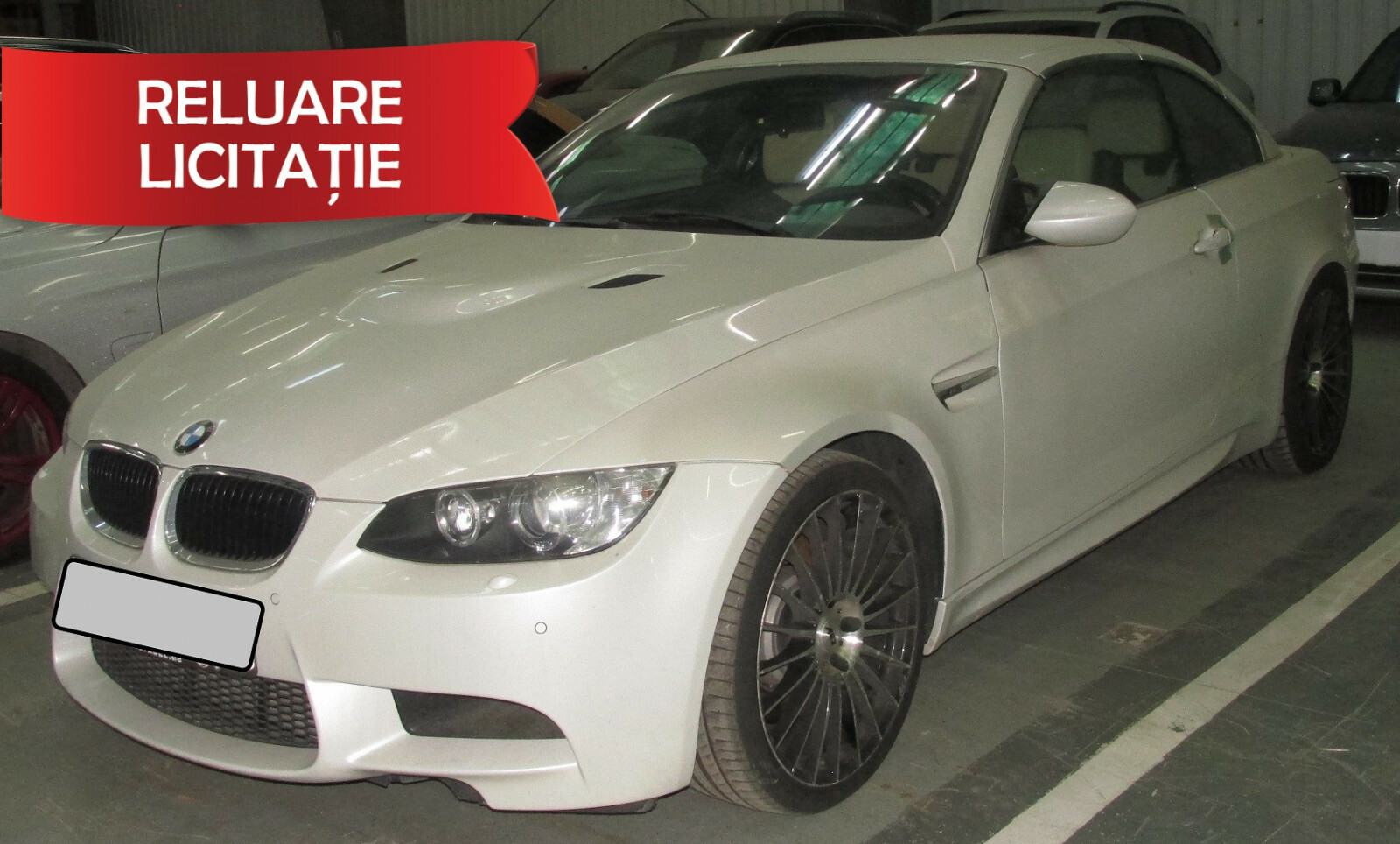 BMW M3 Cabriolet - 414 CP - anul 2010
